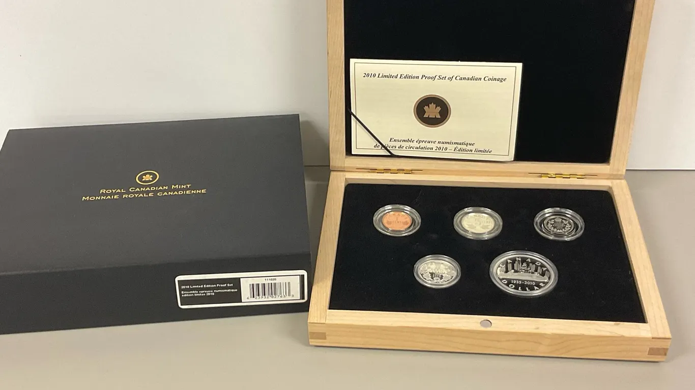 2010 Ltd Ed Sterling Proof Set