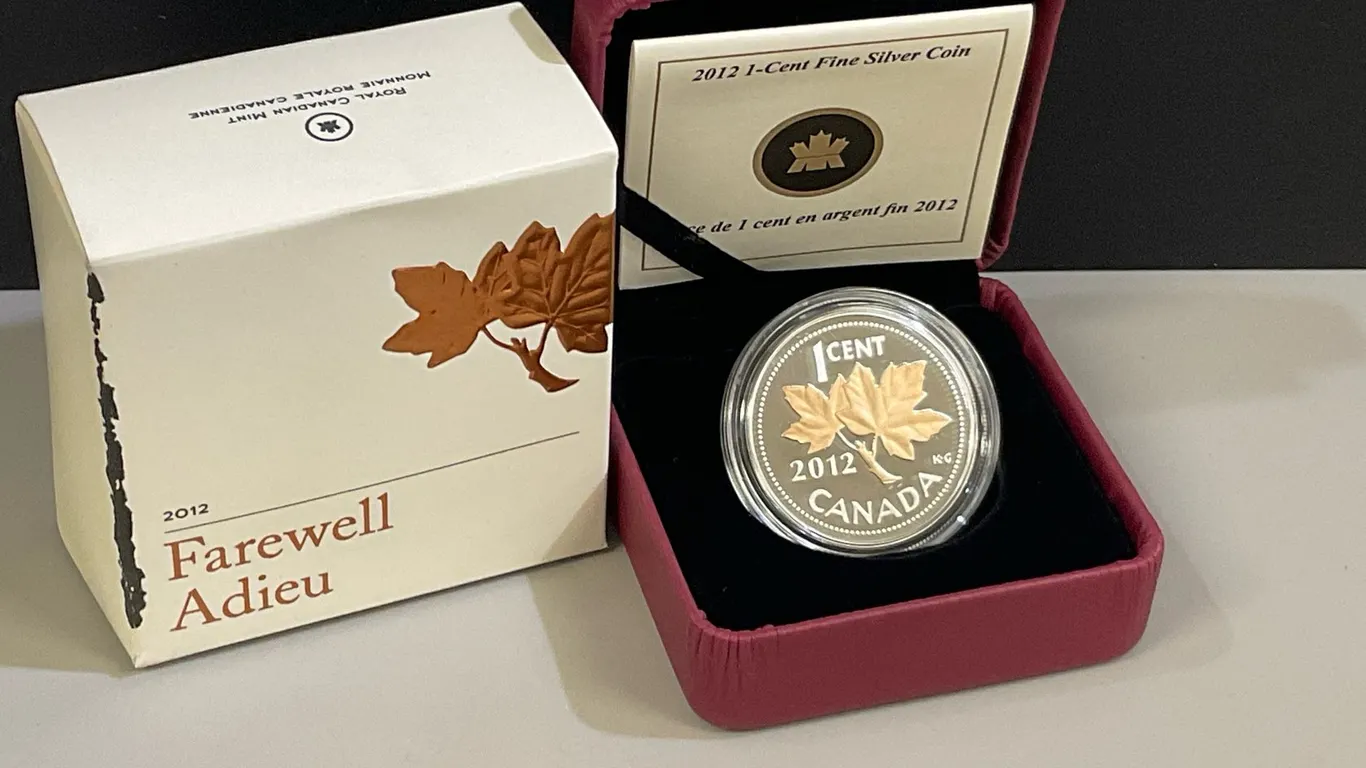2012 Fine Silver & Gold-Plated Coin
