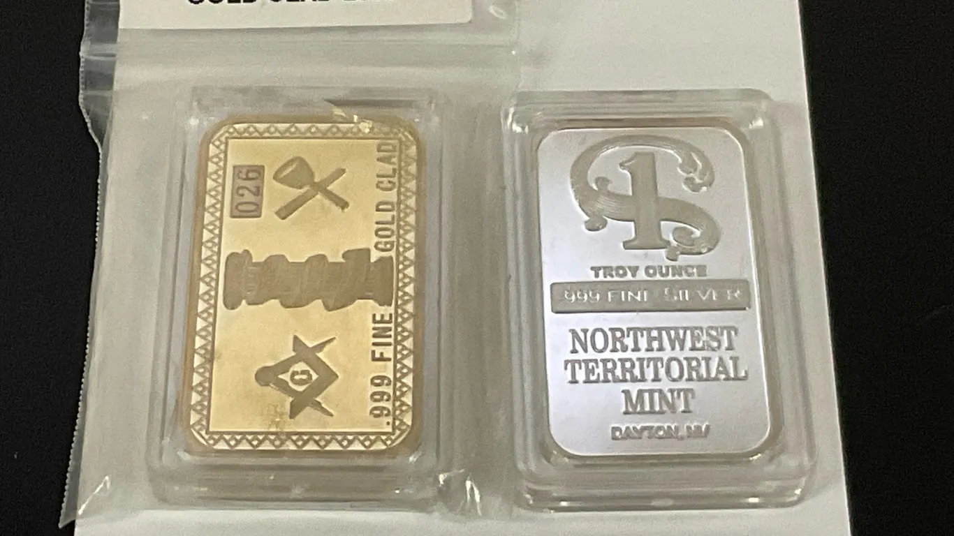 Freemasons Gold Clad Bar and More