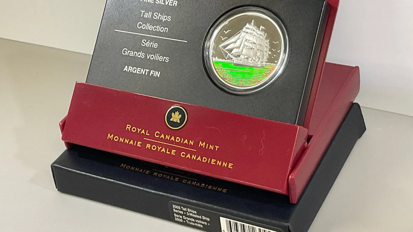 2005 Fine Silver Proof $20 Coin
