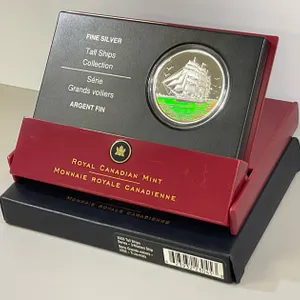 2005 Fine Silver Proof $20 Coin