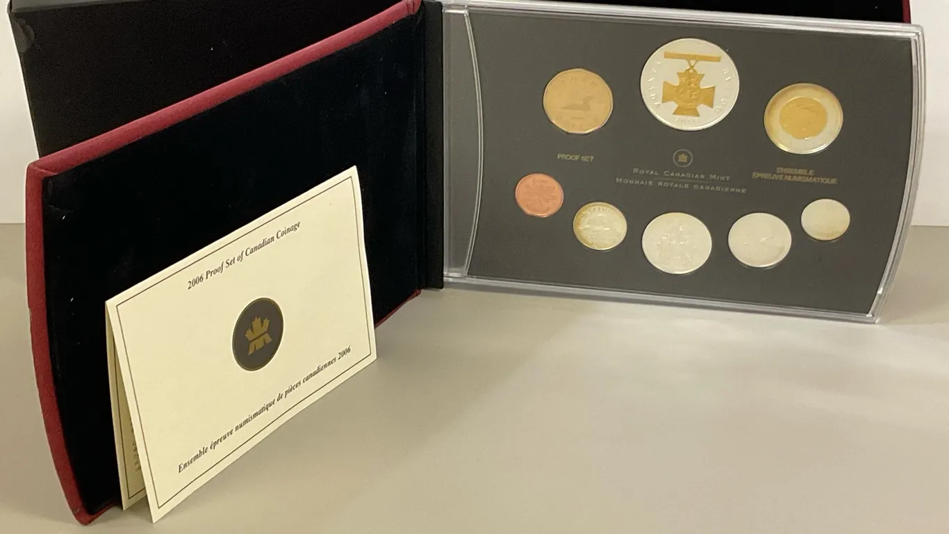 2006 Proof 8–Coin RCM Set