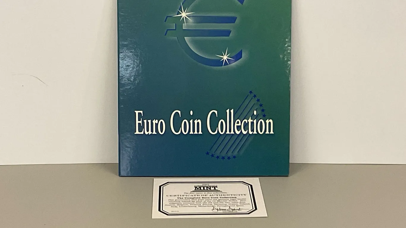 Complete Euro Coin Collection