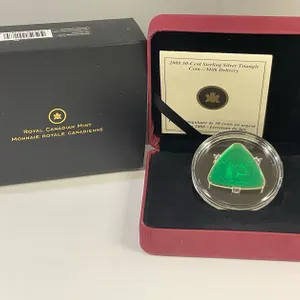 2008 Sterling Triangle Coin