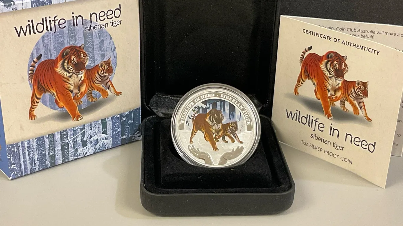 2012 1 Troy Oz .999 Silver Proof Coin