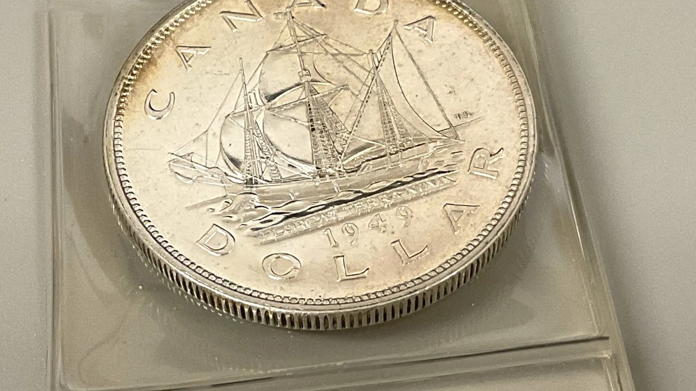 1949 Silver Commemorative Dollar