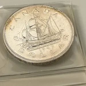 1949 Silver Commemorative Dollar