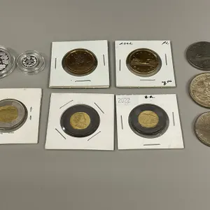 1958 Silver “Totem” Dollar & More