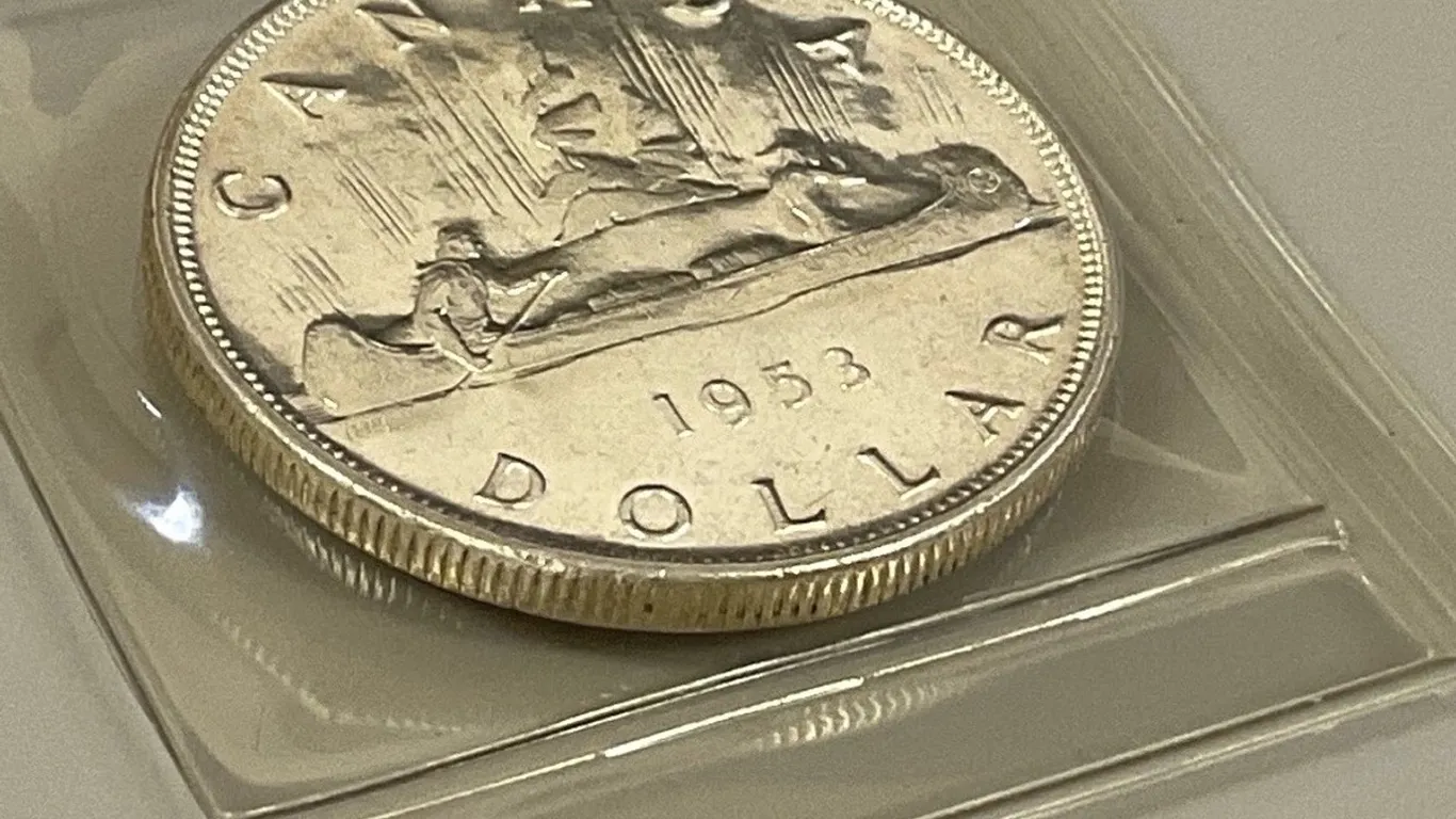 1953 Silver Dollar (With Strap)