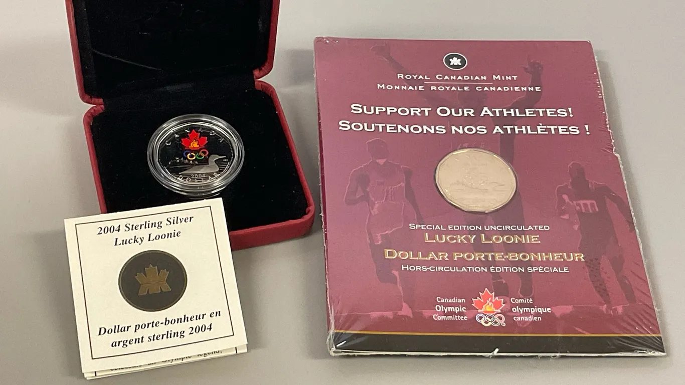 Sterling & Special Edition Lucky Loonies