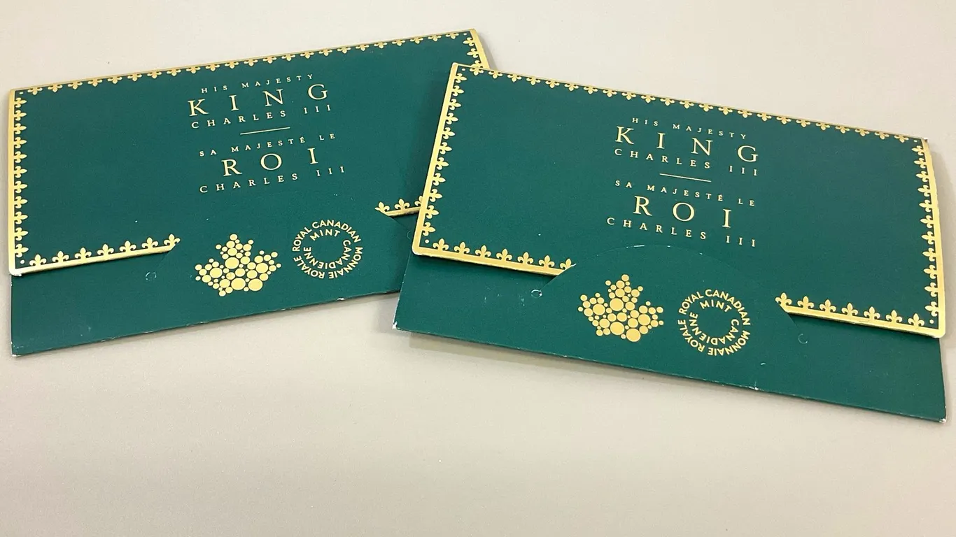 Pair of 2023 Classic UNC 6-Coin Sets