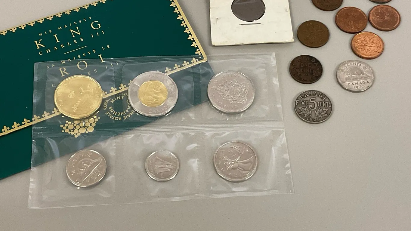 Classic UNC Set & Early Date Pennies/Nickels