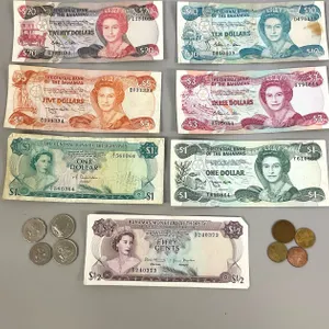 Vintage Currency of the Bahamas