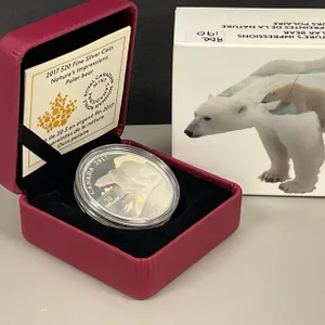 2017 Fine Silver $20 Coin
