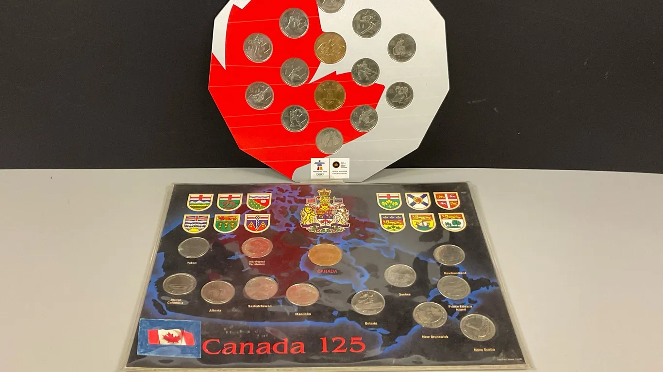 Olympic & Canada 125 Coin Sets