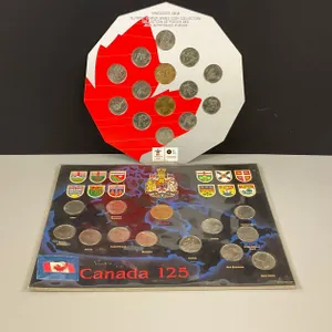 Olympic & Canada 125 Coin Sets