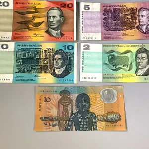 Collectible Australian Paper & Polymer Notes