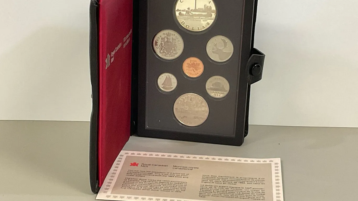 1984 7-Coin (Double Dollar) Proof Set