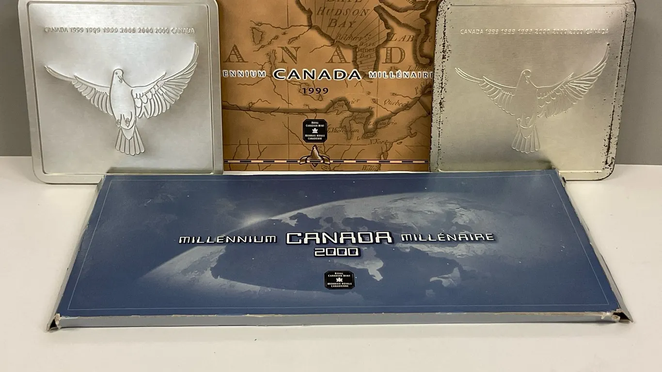 Canadian Millennium Keepsakes