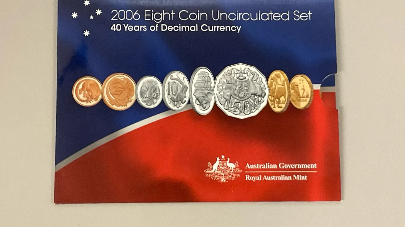 2006 UNC 8-coin Set