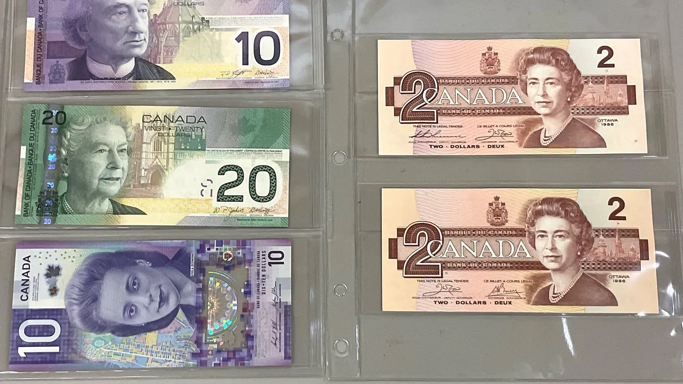 Pristine UNC Condition Bank Notes