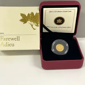 Gold Coin - 2012 1/25 Ounce