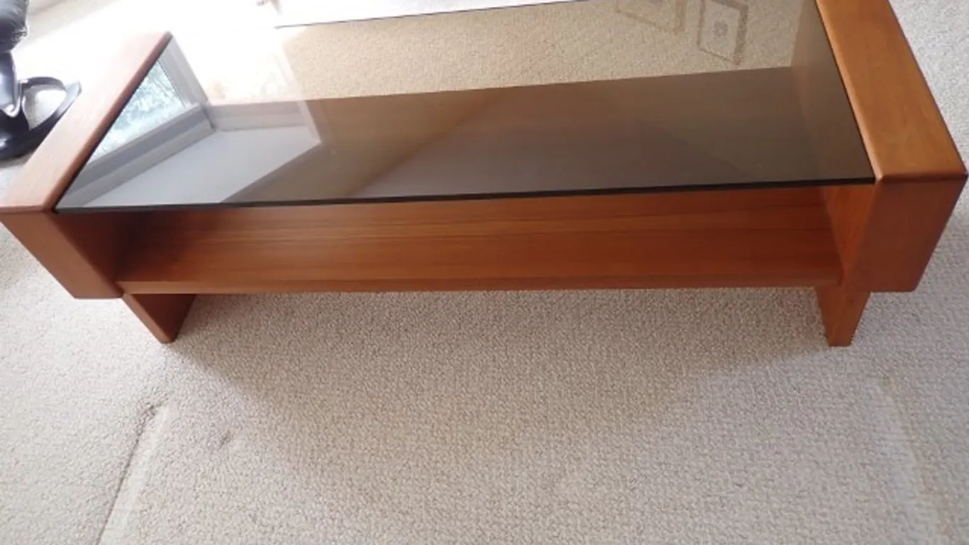 MCM Teak Coffee Table