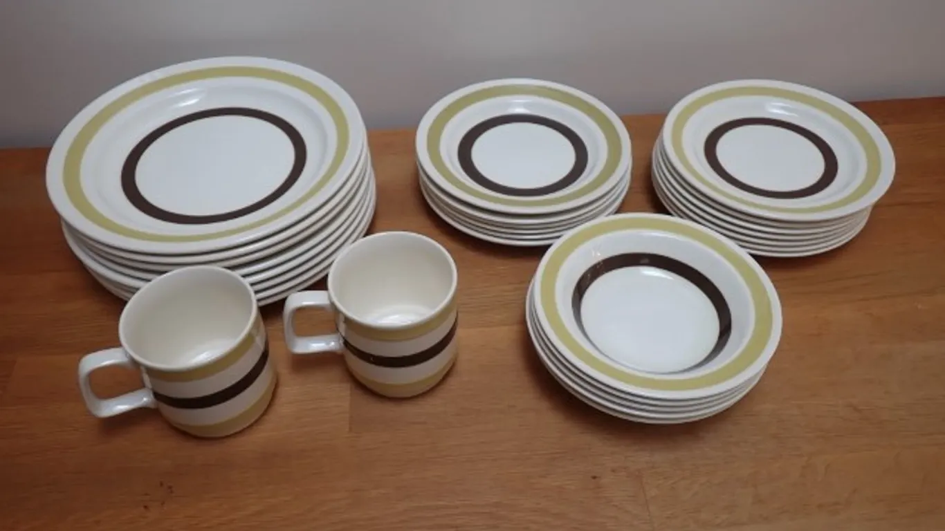 MCM Ceramic Tableware