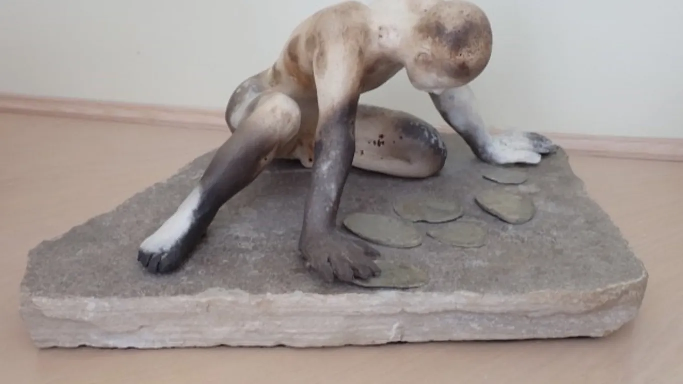 Original Figurative Sculpture