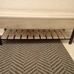 Entryway Shoe Storage Bench