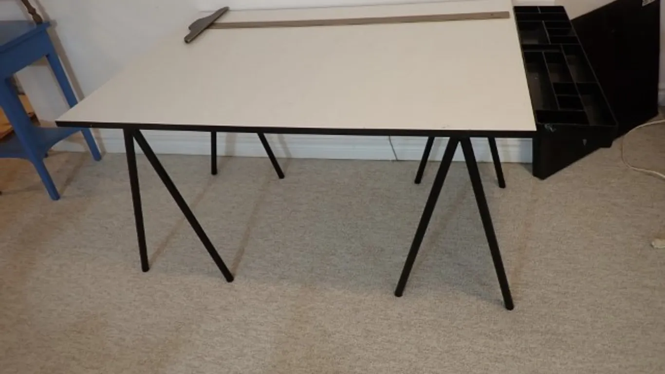 Trestle Drafting Table