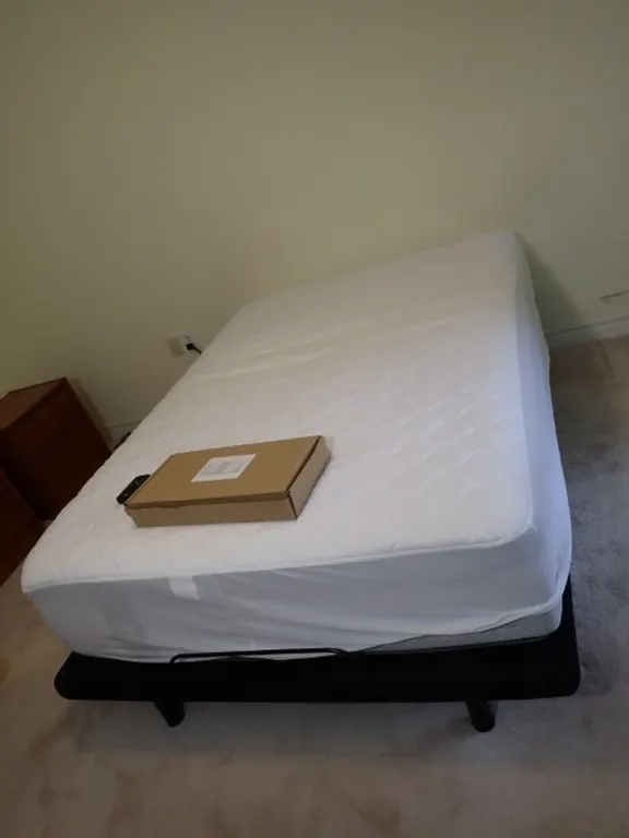 Electric Adjustable Bed Frame & Mattress