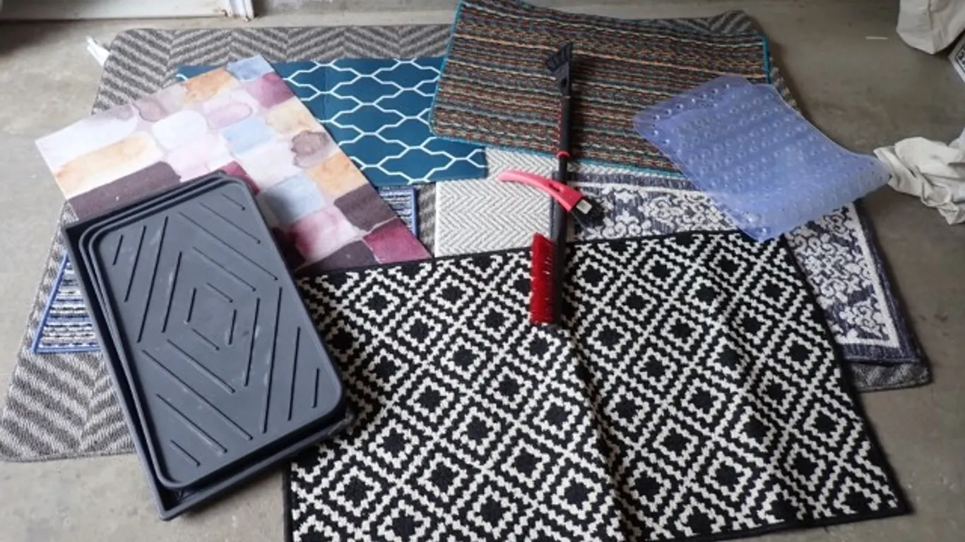 Footwear Trays, Floor Mats & More