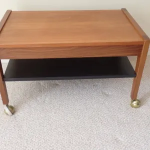MCM Teak TV Stand