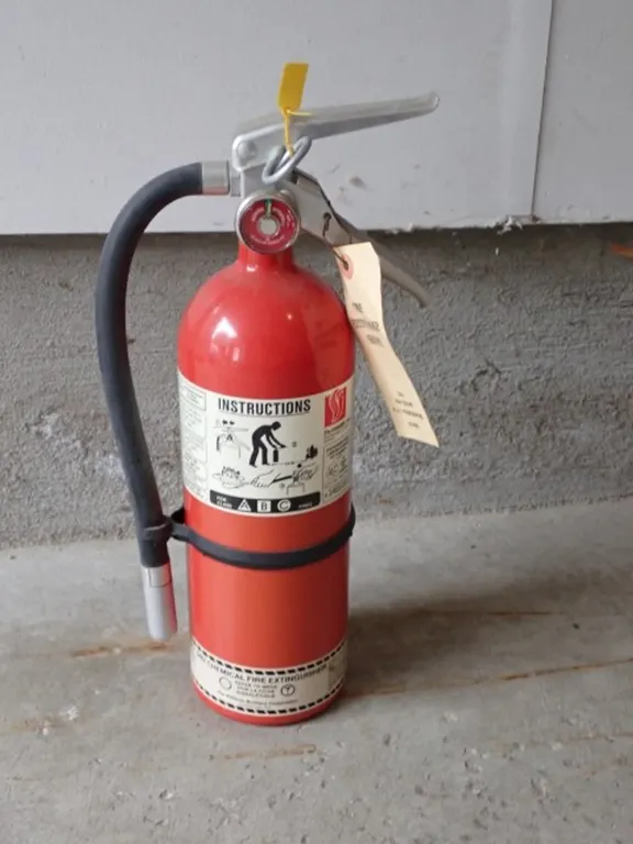 Multi-Purpose Fire Extinguisher