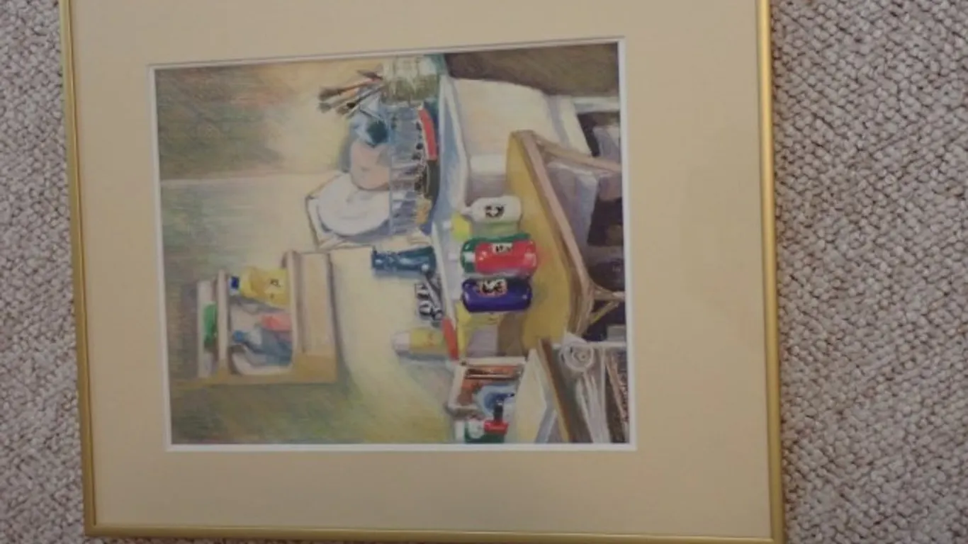 Original Signed Pastel Painting