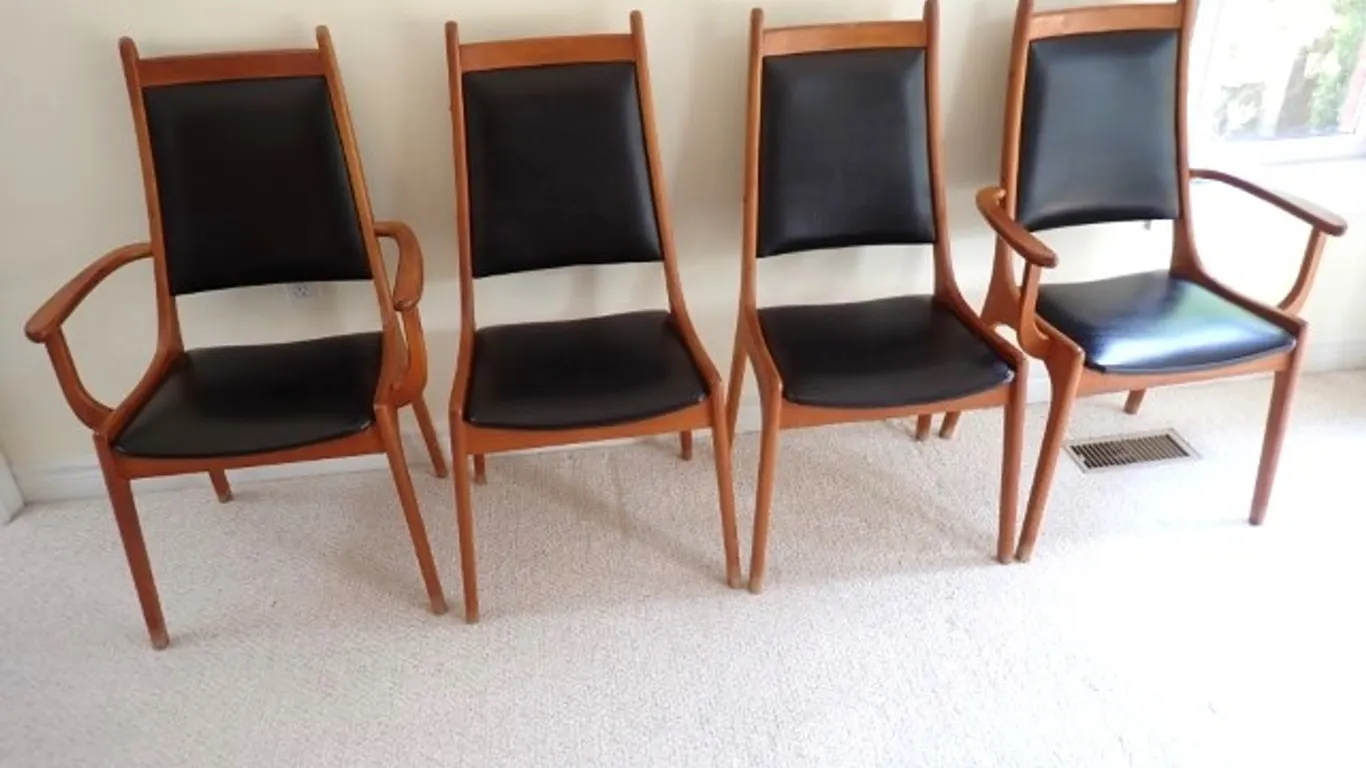 MCM Teak Dining Chairs