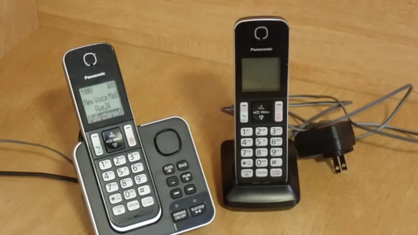 Panasonic Cordless Phone & Answer Service