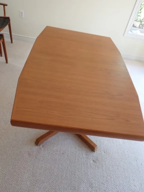 MCM Teak Dining Table