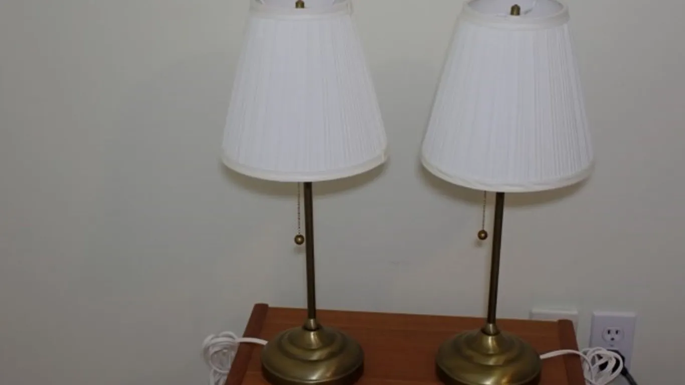 Ikea Side Table Lamps