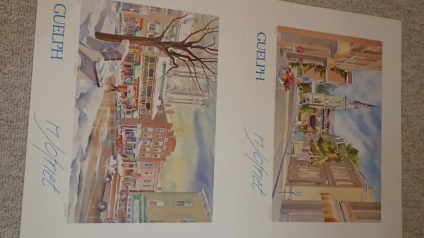 Signed & Numbered Limited Print Editions