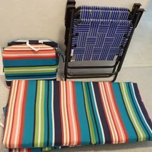 Patio Chair Cushions & Folding Lawn Chairs