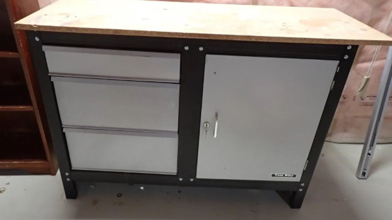 Workbench Cabinet