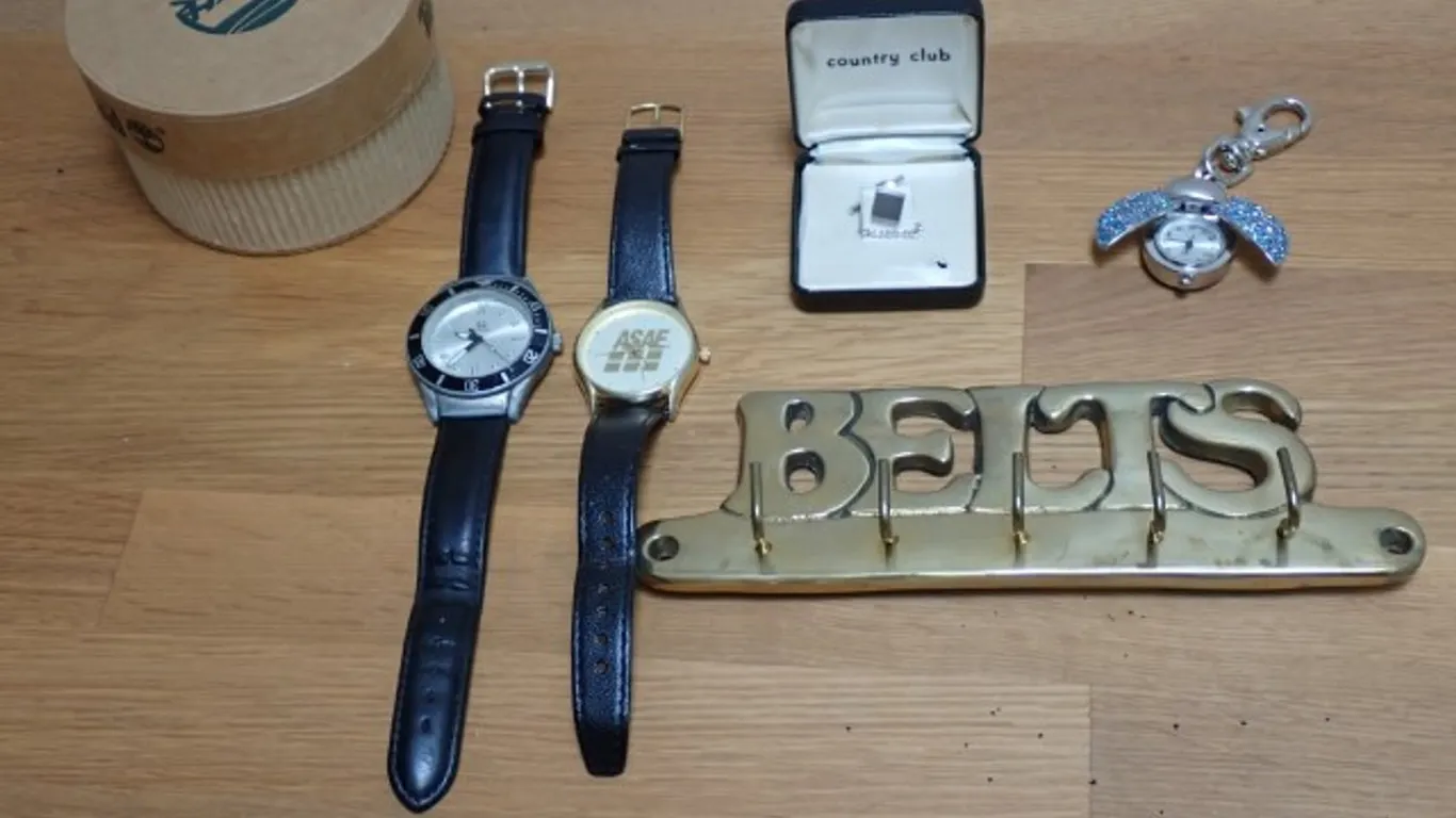 Wrist Watches, Tie Pin +