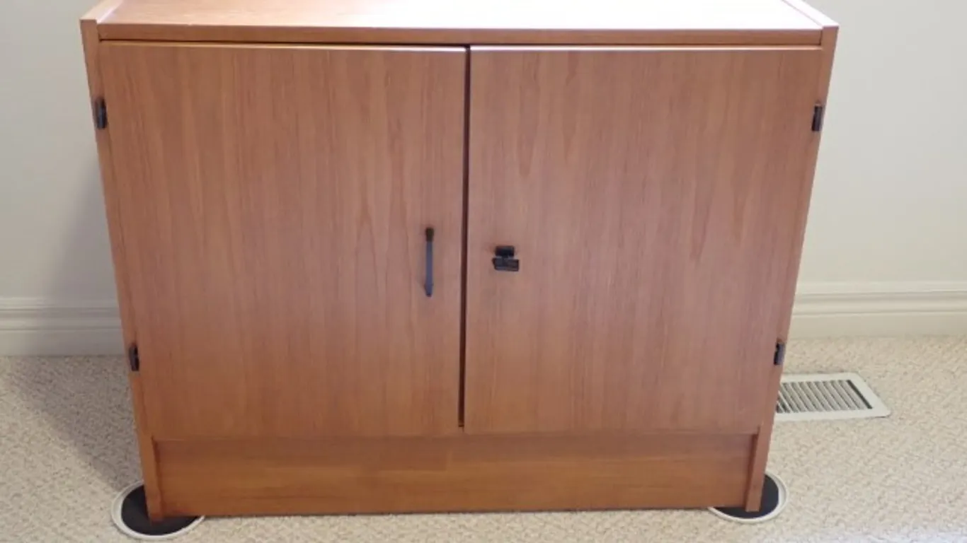 MCM Teak Storage Cabinet