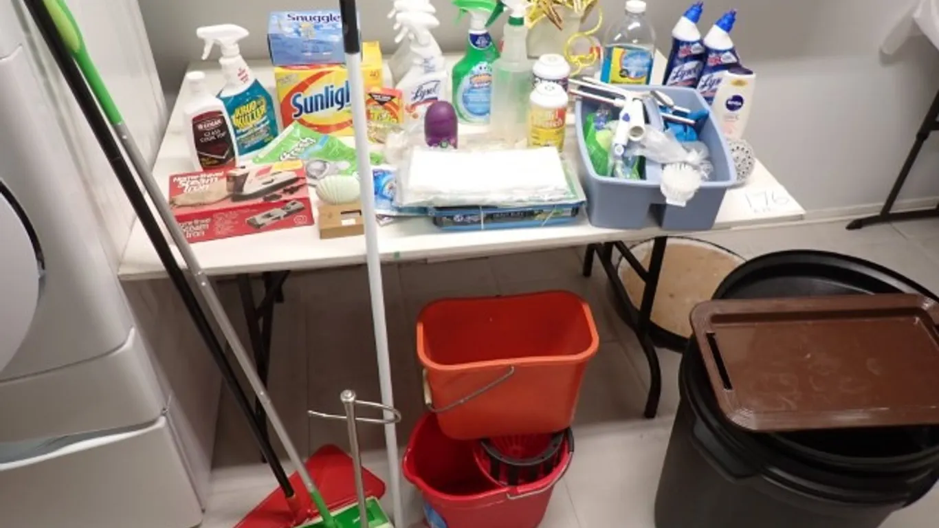 Household Cleaning Supplies