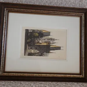Limited & Signed Frame Print