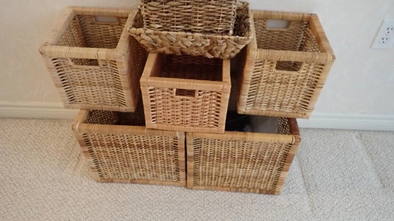 Handwoven Storage Baskets