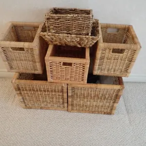 Handwoven Storage Baskets