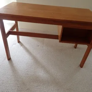 MCM Teak Drafting Desk